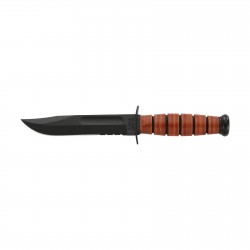 USMC Straight Serrated 5" Clam KA-BAR