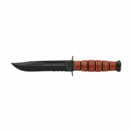 USMC Straight Serrated 5" Clam KA-BAR