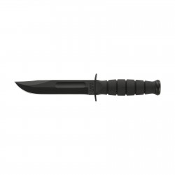 Black 5" Fixed Straight Clam KA-BAR