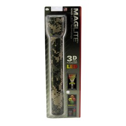 Mag-LED Blister 3 Cell LED/Camo MAGLITE