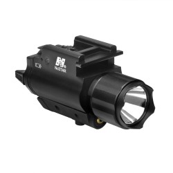 Red Laser Sight/3W Light Combo NCSTAR