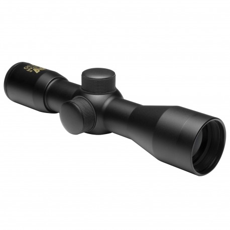 4x30 Compact Scope/Blue Lens NCSTAR