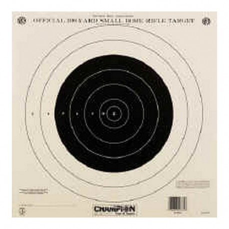 NRA Paper Target 100Yd Single CHAMPION-TRAPS-AND-TARGETS