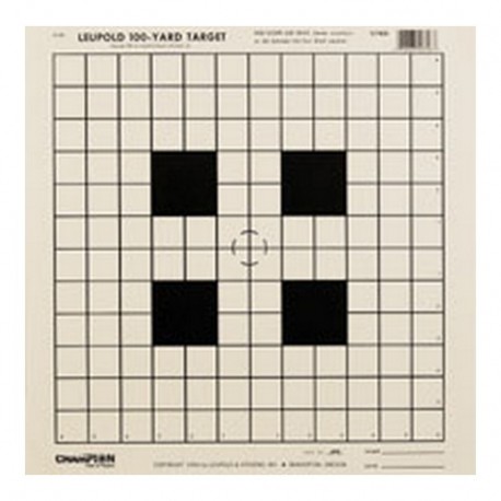 NRA Site-In Target Tagboard CHAMPION-TRAPS-AND-TARGETS