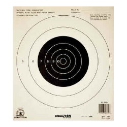 NRA Target 25Yd Slowfire CHAMPION-TRAPS-AND-TARGETS