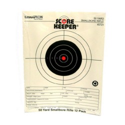 Orange Bull  50Yd Small Bore CHAMPION-TRAPS-AND-TARGETS