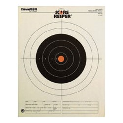Orange Bull 100Yd Slow Bore CHAMPION-TRAPS-AND-TARGETS