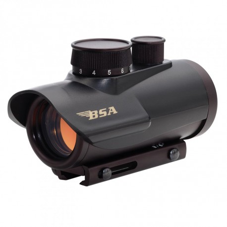 IlluminatedDot 30mm Red Dot 5 MOA BSA