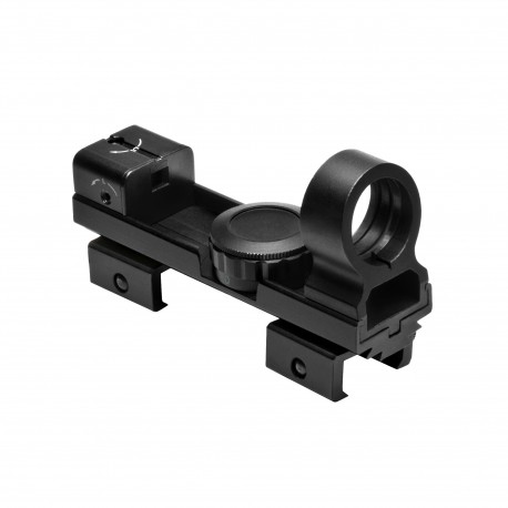 1x25 Red/Grn Dot Reflex Sigh, Blk NCSTAR