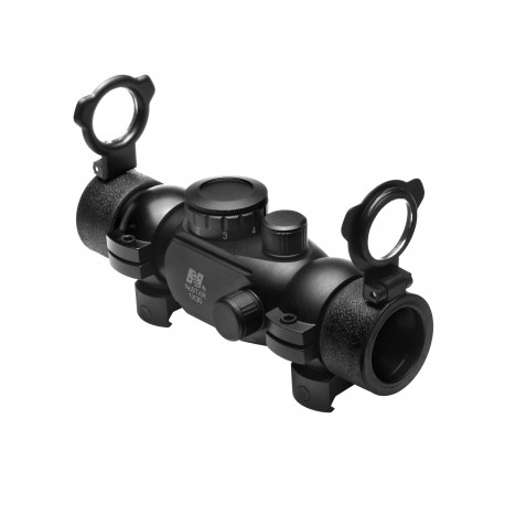 1x30 T-Style Red Dot, Wevr Rings NCSTAR