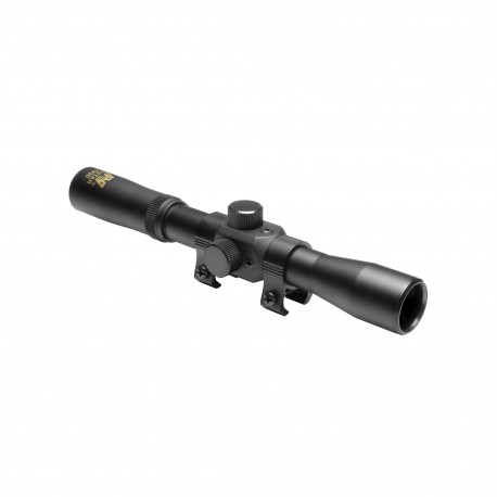 4x20 Compact Air Scope/Blue Lens NCSTAR