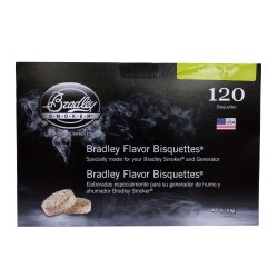 Apple Bisquettes (120 Pack) BRADLEY-TECHNOLOGIES