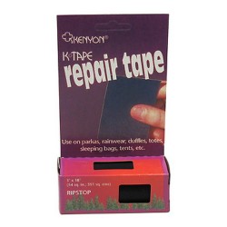 Repair Tape - Ripstop (Black) CHINOOK
