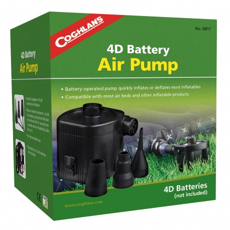 4D Battery Air Pump COGHLANS