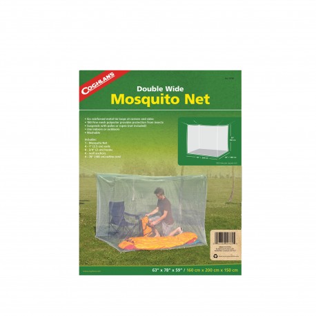 Mosquito Net - Double - White COGHLANS