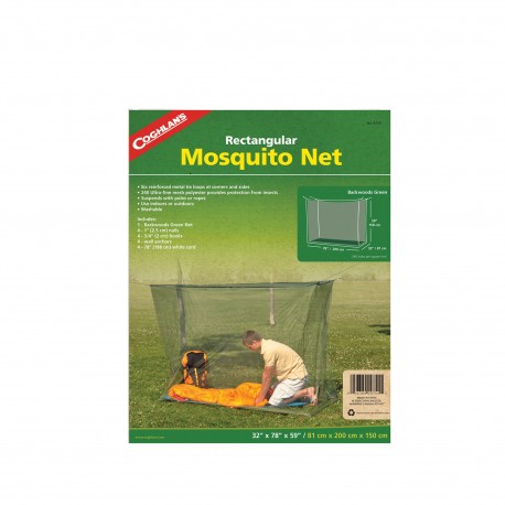 Backwoods Mosquito Net Grn Single COGHLANS