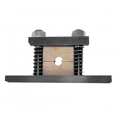 Barrel Vise with 3 Oak Bushings WHEELER