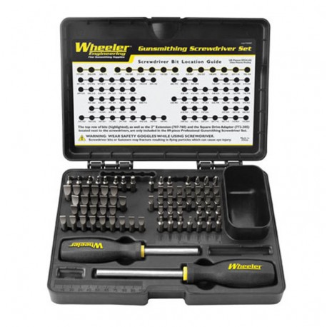 72-piece Screwdriver Kit WHEELER