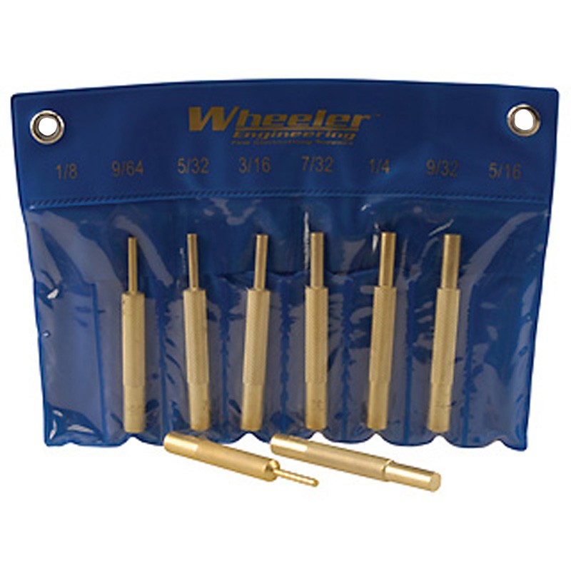 Brass Punch Set WHEELER Outdoority