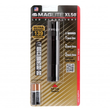 XL 50 Led Black-Blister MAGLITE