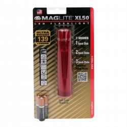 XL 50 Led Red-Blister MAGLITE