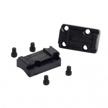 Base, X-Lock, One Pc, Matte BROWNING