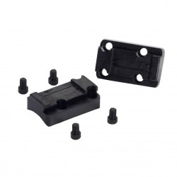 Base, X-Lock, Two Pc, Gloss BROWNING