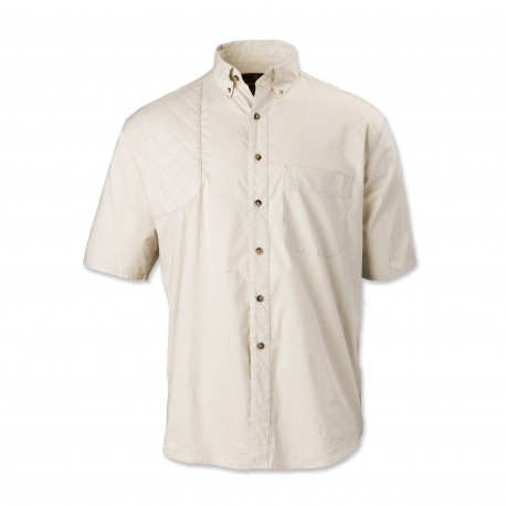 Badger Creek SS Shirt, Sand S BROWNING