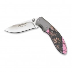 Knife, Brn For Her Mobu Pink Fld BROWNING