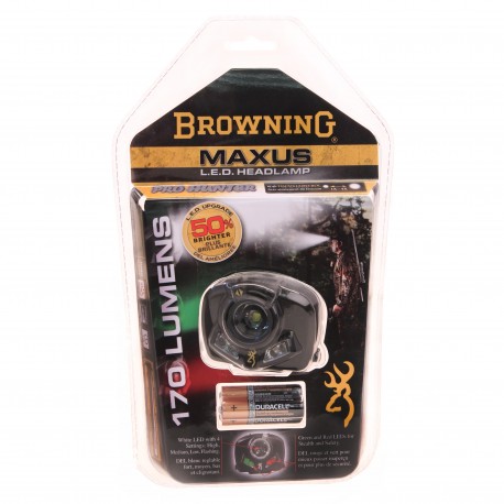 Light,Pro Hunter Maxus Blk BROWNING