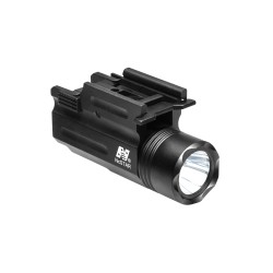 Compact Flashlight/Laser w/QR Mt NCSTAR