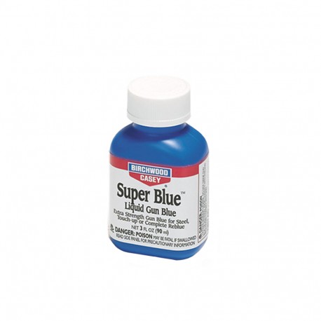 Super Blue Liquid Gun Blue  3oz. BIRCHWOOD-CASEY