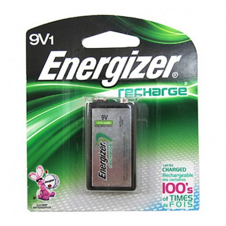 NiMH Rechg Batty, 9/8.4V, 175mAH ENERGIZER