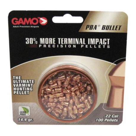 PBA Bullet .22 /100 GAMO