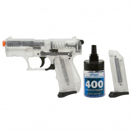 Walther SpecOp P22, Sprg 20rd Clr UMAREX-USA