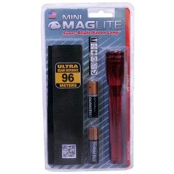 AA Mini MagHlstComboRed MAGLITE
