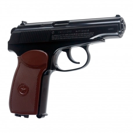Makarov .177 BB - Black/Brown UMAREX-USA