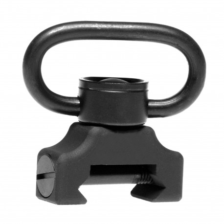 QD 360 Push Button Mt w/Swivel TROY-INDUSTRIES