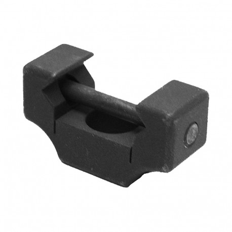 Q.D. 360 Push Rail Mt W/O Swivel TROY-INDUSTRIES