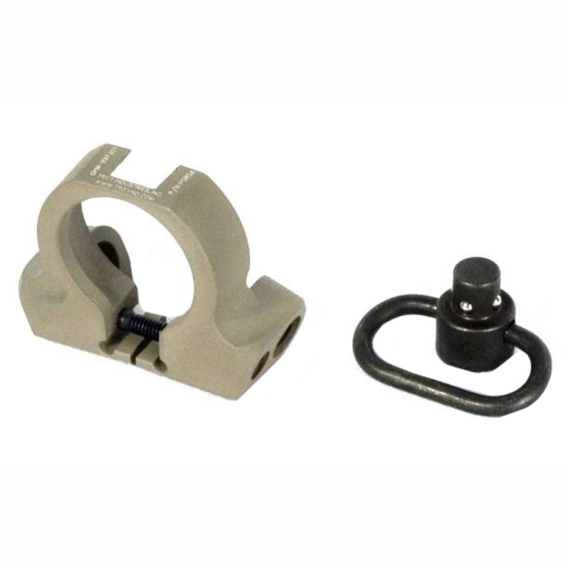 Pro Grade Sling Adapter FDE TROYINDUSTRIES Outdoority
