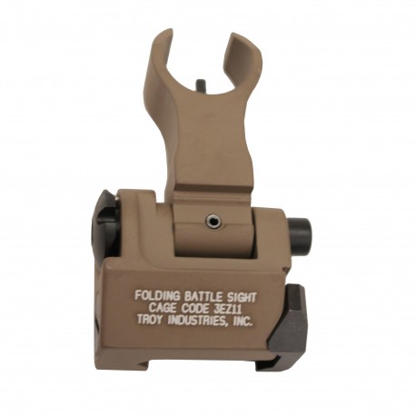 Front Folding HK Style Sight FDE TROY-INDUSTRIES
