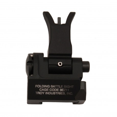 Front Folding M4 Style Sight BLK TROY-INDUSTRIES