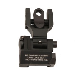 Rear Trit Folding Sight - BLK TROY-INDUSTRIES