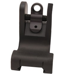 Rear Fixed Battle Sight - BLK TROY-INDUSTRIES