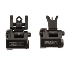 MICRO - M4 Folding Sight Set BLK TROY-INDUSTRIES