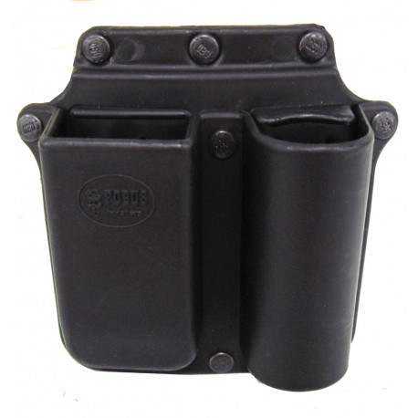 Mag/1"Light DbStk Sig 357/40 Belt FOBUS