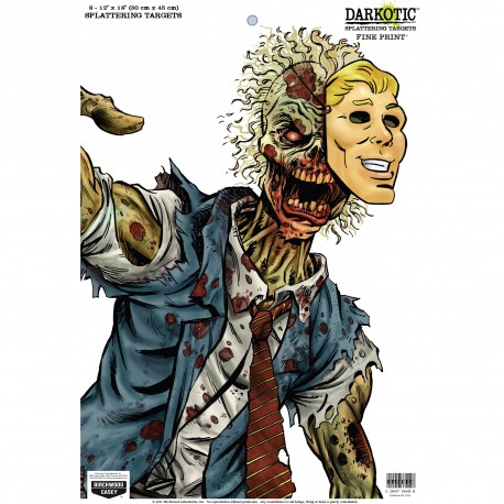 Darkotic 12"x18" Fine Print 8 Sheet Pack BIRCHWOOD-CASEY