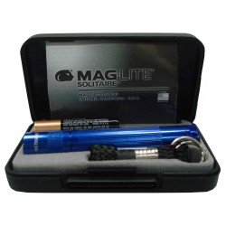 AAA Solitaire Presentaion, R Blue MAGLITE