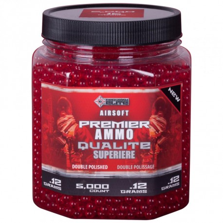 Premium Red .12g 6mm BBs /5000 CROSMAN