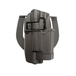 Serpa CQC Matte RH Glk17 + Xiphos BLACKHAWK